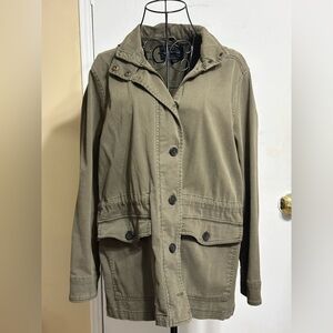 Lucky Brand olive green Utility Jacket